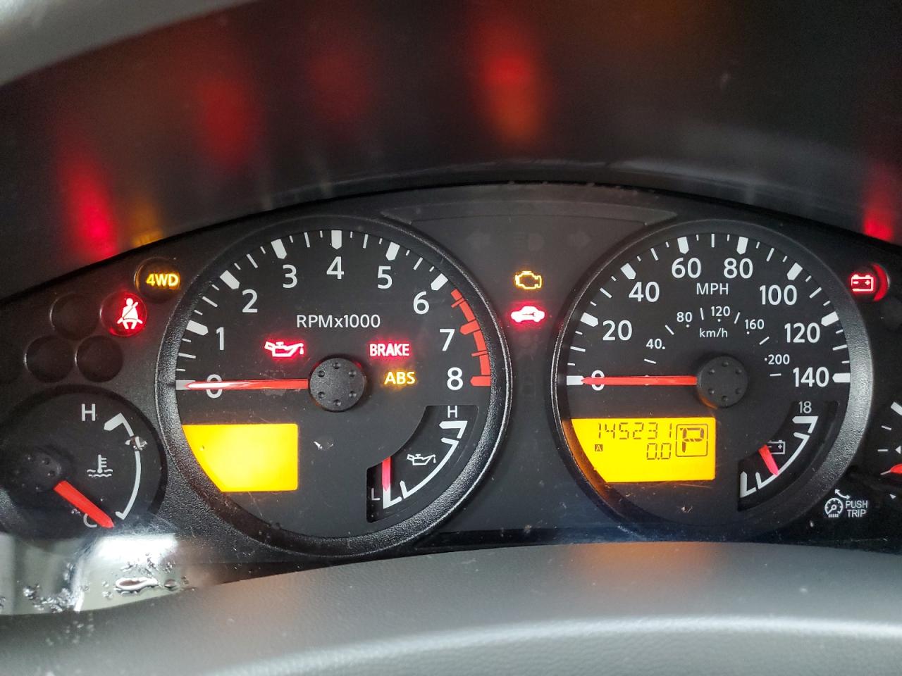 2013 Nissan Xterra X VIN: 5N1AN0NW9DN813716 Lot: 65029625