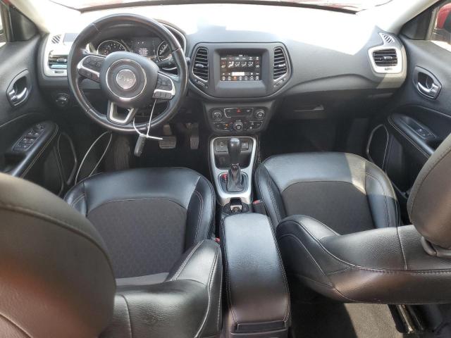  JEEP COMPASS 2019 Red