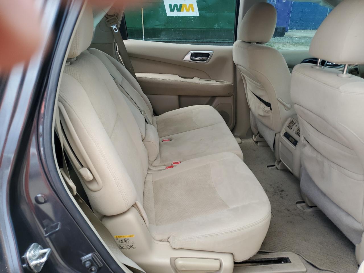 2013 Nissan Pathfinder S VIN: 5N1AR2MN3DC647536 Lot: 65019465