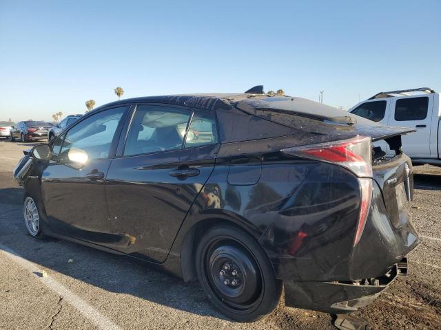 Hatchbacks TOYOTA PRIUS 2016 Black