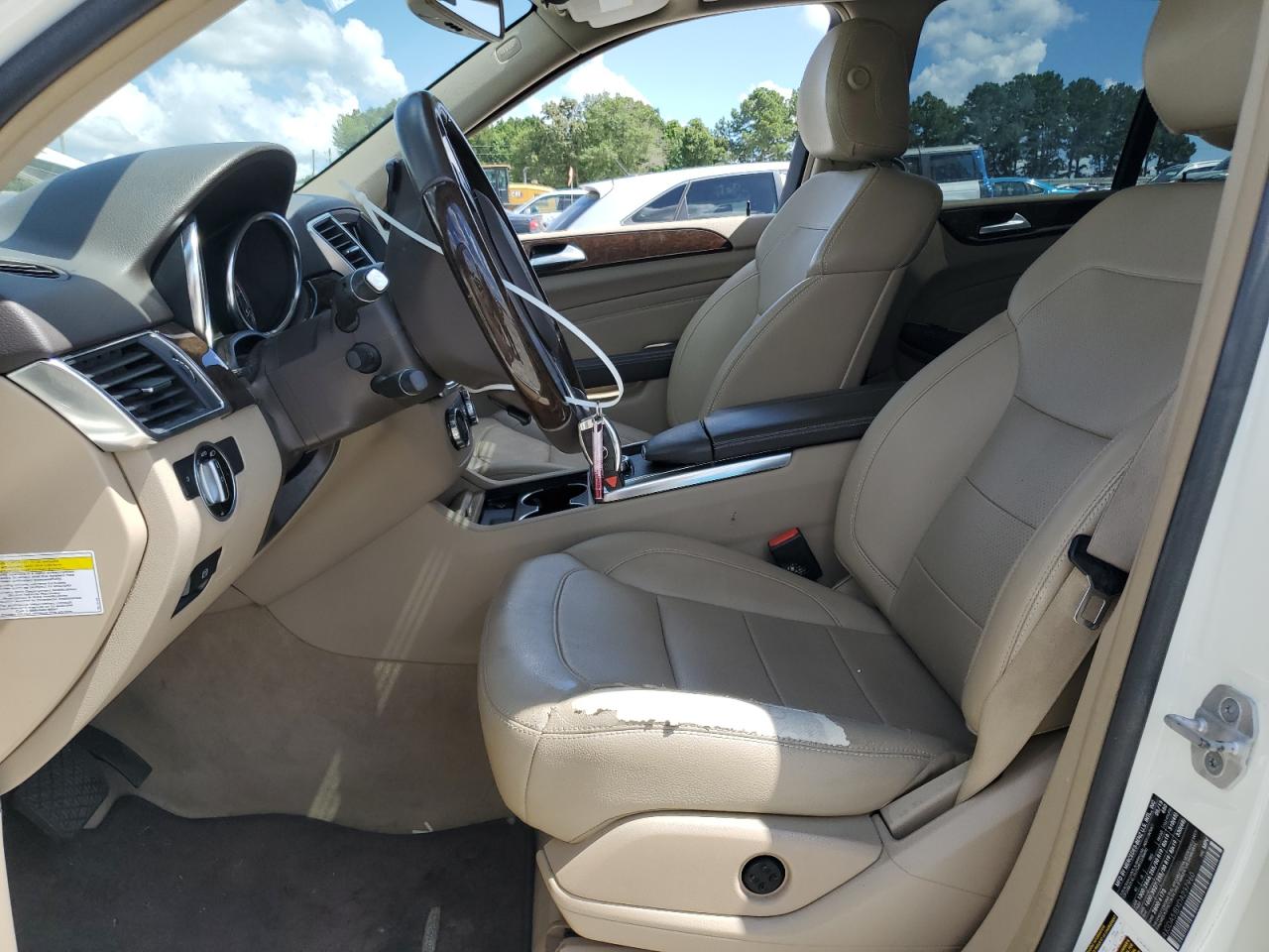 2013 Mercedes-Benz Ml 350 VIN: 4JGDA5JBXDA237960 Lot: 65247145