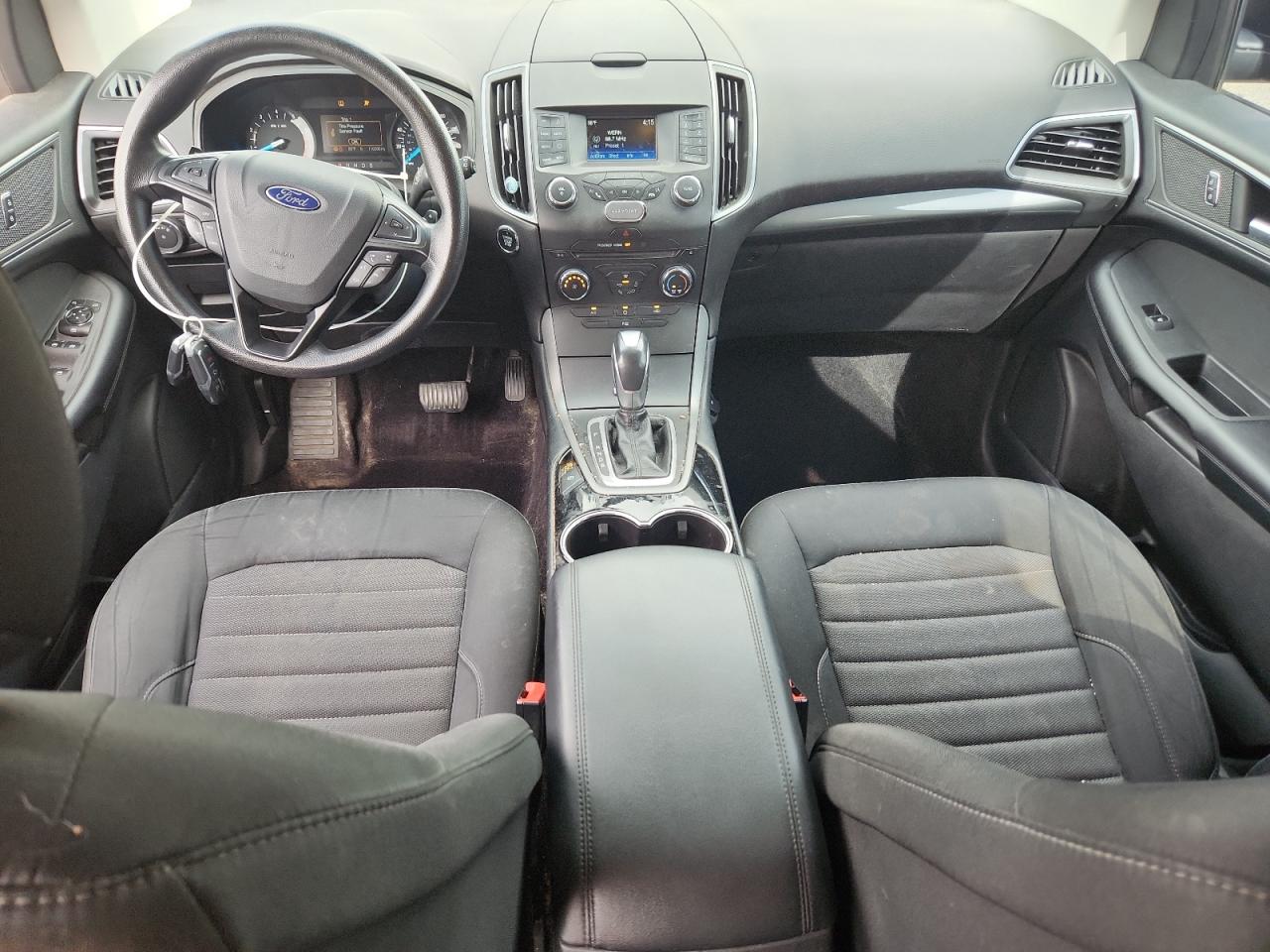 2015 Ford Edge Se VIN: 2FMTK4G84FBC21324 Lot: 63426925