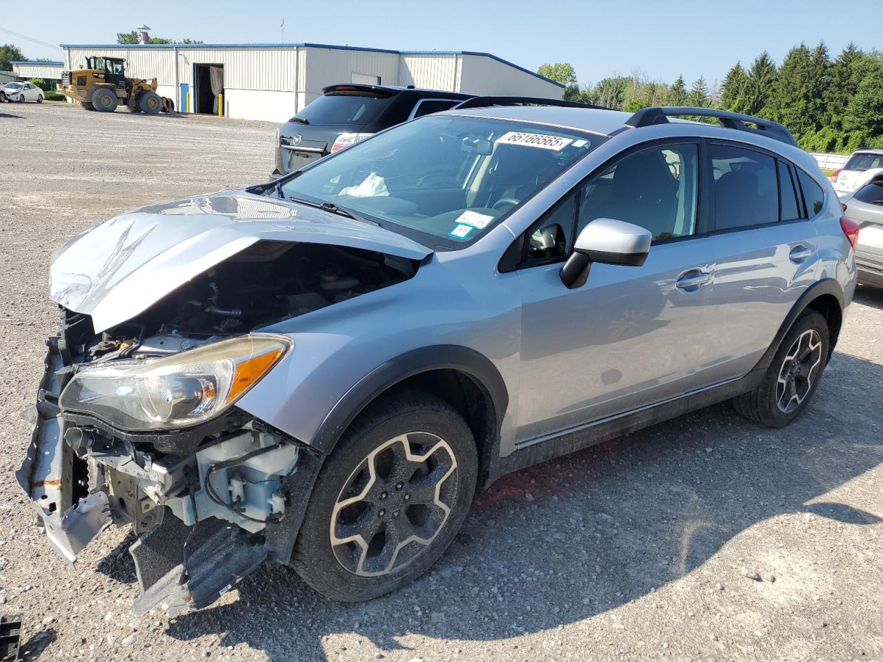 2015 Subaru Xv Crosstrek 2.0 Premium VIN: JF2GPACC9F8273634 Lot: 66166565