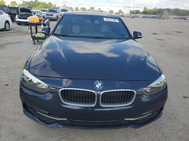  BMW 3 SERIES 2016 Granatowy