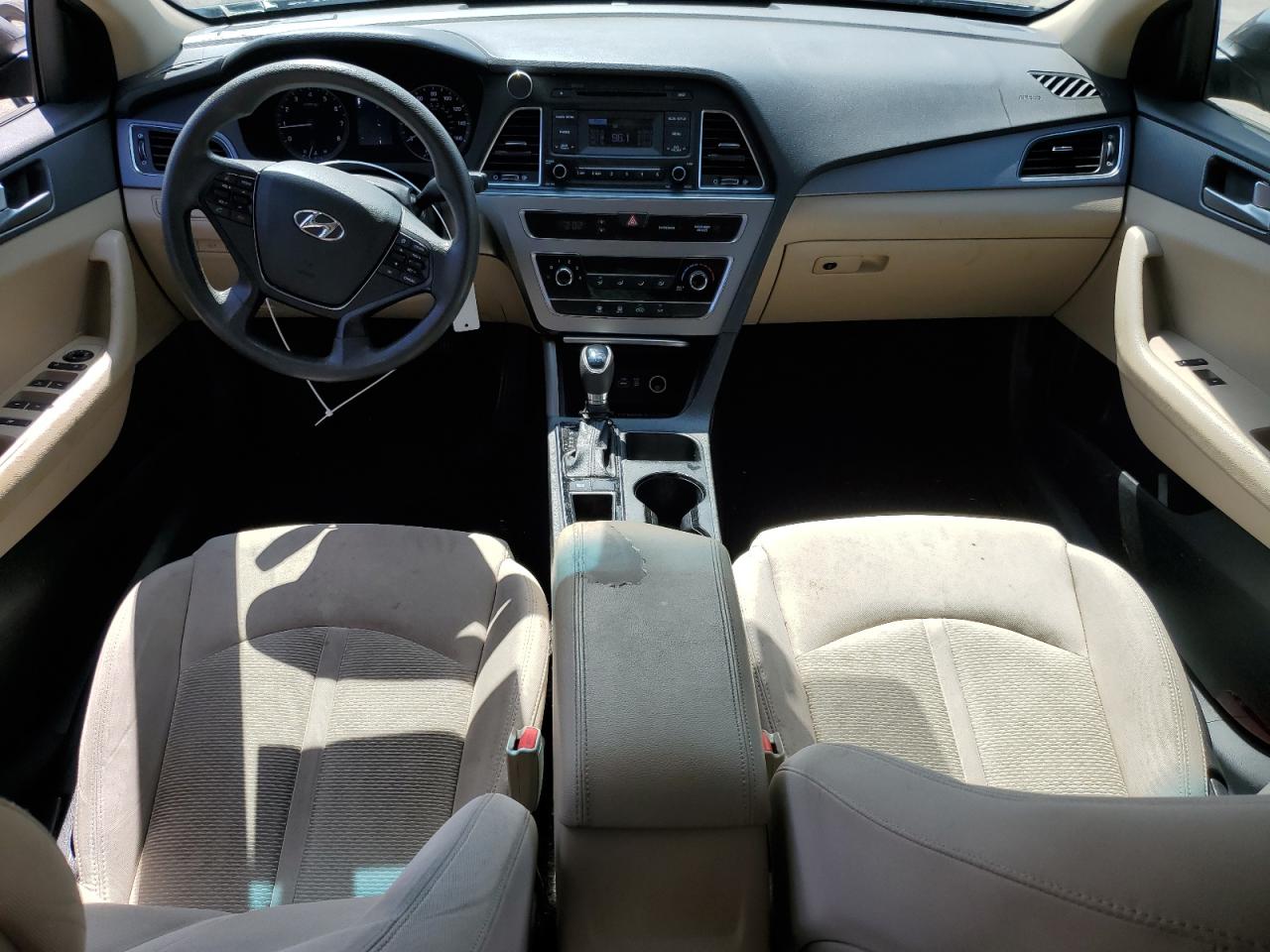 2015 Hyundai Sonata Se VIN: 5NPE24AF5FH206579 Lot: 65012635