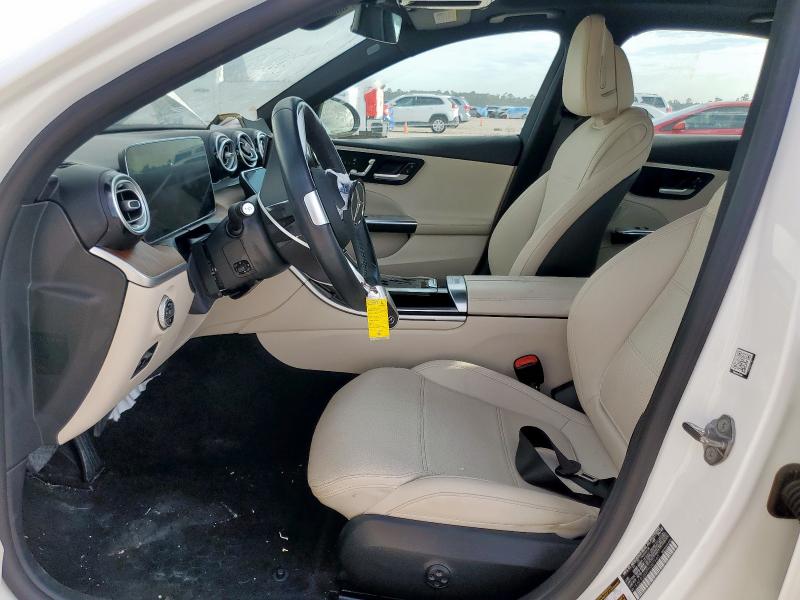  MERCEDES-BENZ C-CLASS 2023 Biały