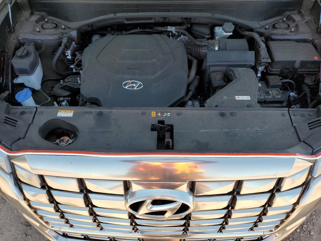 2024 Hyundai Palisade Calligraphy VIN: KM8R7DGE8RU723589 Lot: 66161685