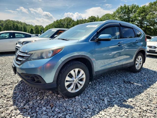  HONDA CRV 2013 Teal