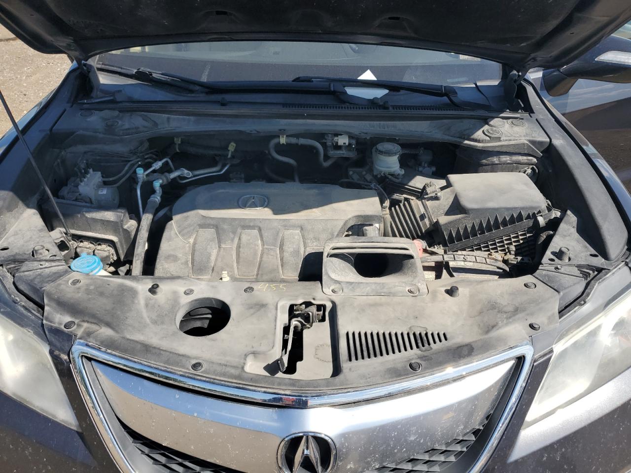 2013 Acura Rdx Technology VIN: 5J8TB4H57DL001750 Lot: 62537305