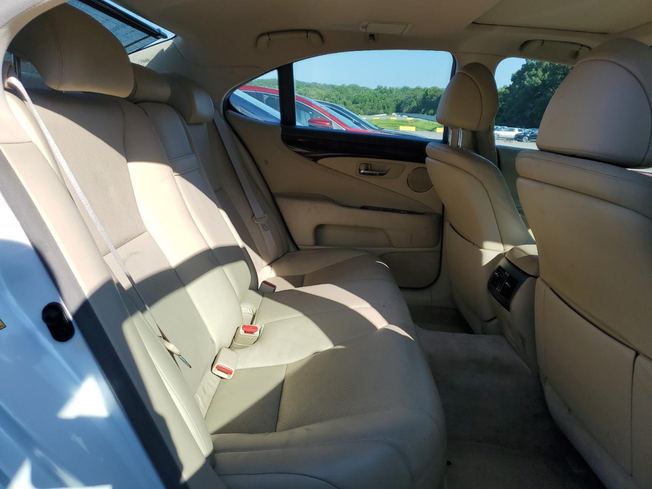 2008 Lexus Ls 460 VIN: JTHBL46F085068461 Lot: 62882675