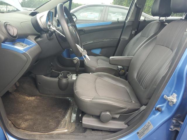 Hatchbacks CHEVROLET SPARK 2014 Granatowy