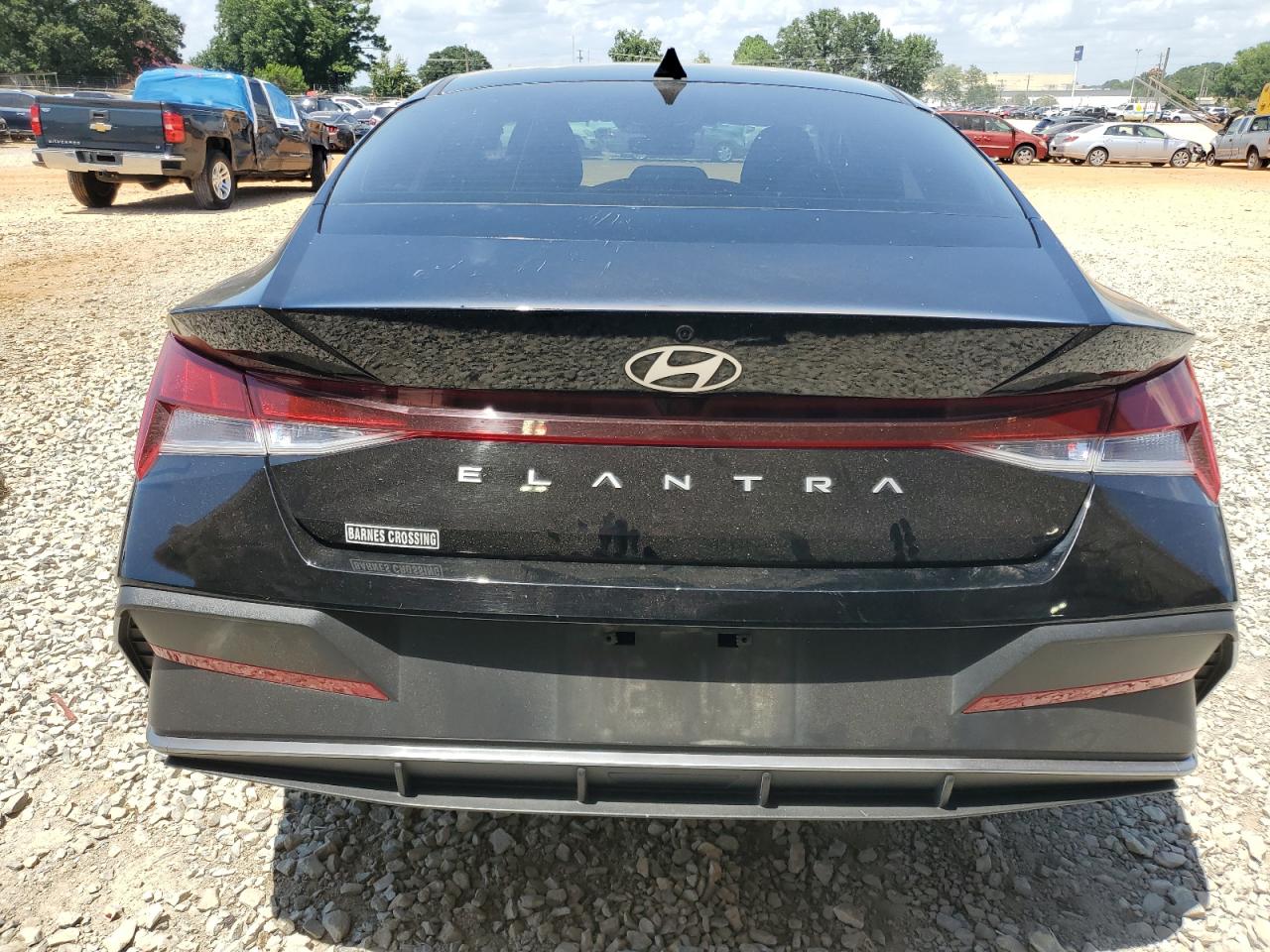 2024 Hyundai Elantra Sel VIN: KMHLM4DG8RU672860 Lot: 65213355