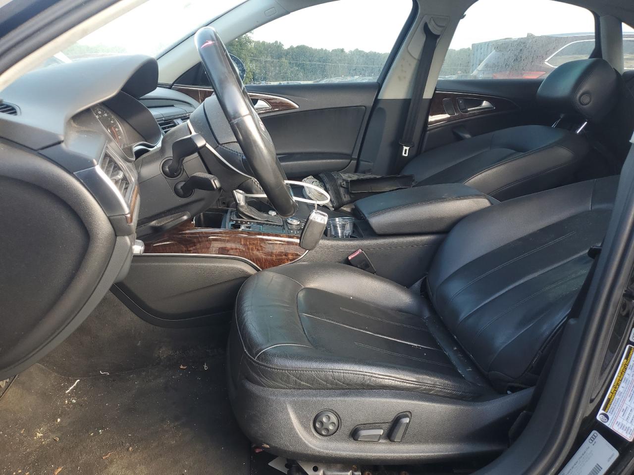 2013 Audi A6 Premium Plus VIN: WAUGGAFC2DN059994 Lot: 64321275