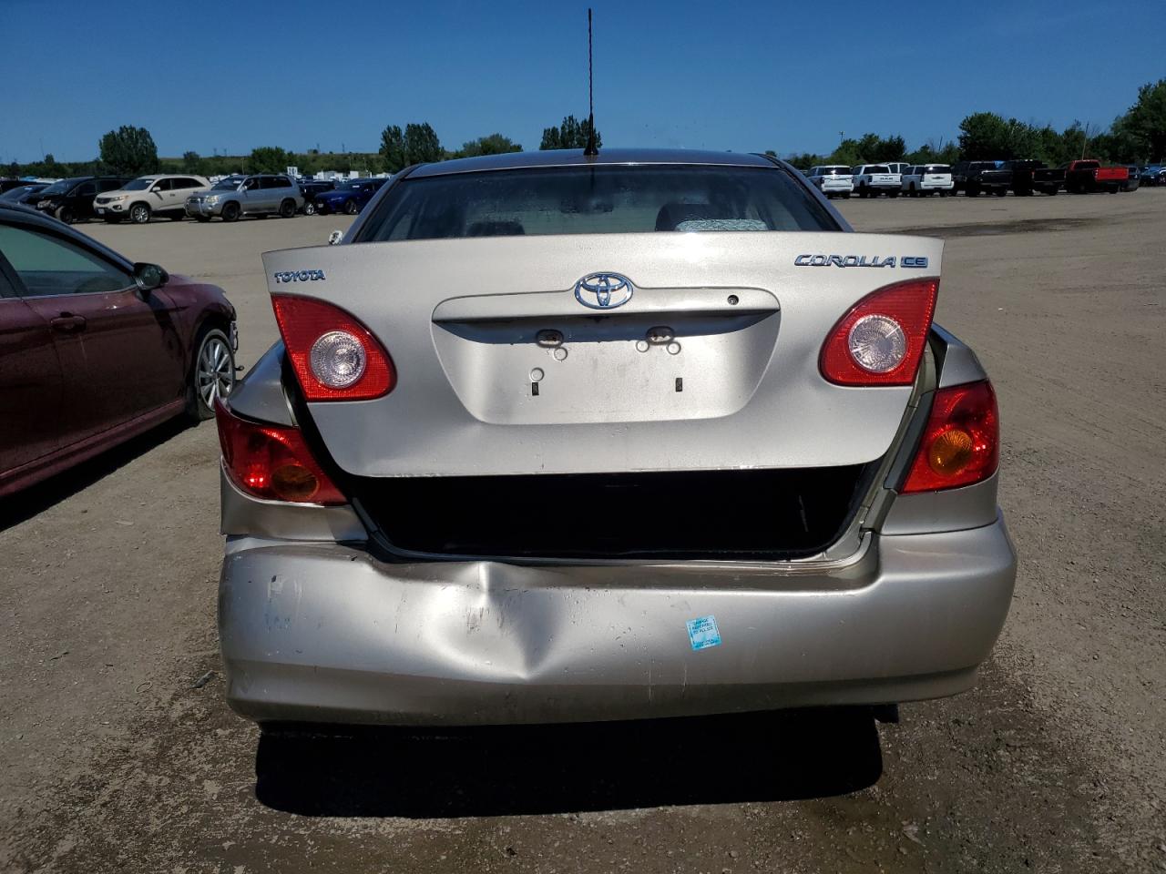 2t1br32ex4c793988 2T1BR32EX4C793988 2004 Toyota Corolla Ce