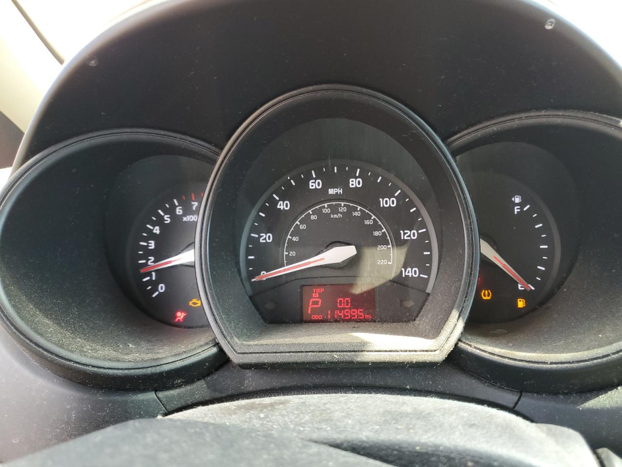 2013 Kia Rio Lx VIN: KNADM4A35D6307878 Lot: 64505255