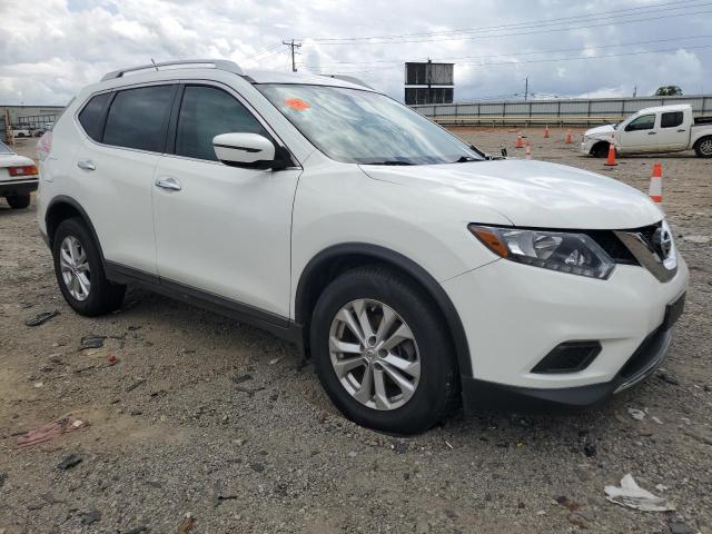 NISSAN ROGUE 2016 White