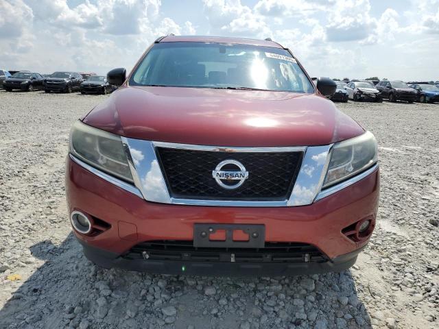 Parquets NISSAN PATHFINDER 2015 Red