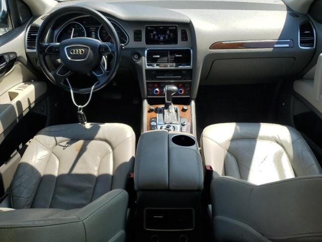  AUDI Q7 2012 Silver
