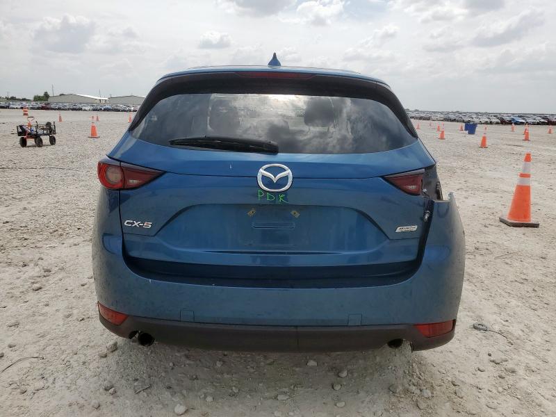  MAZDA CX-5 2017 Granatowy