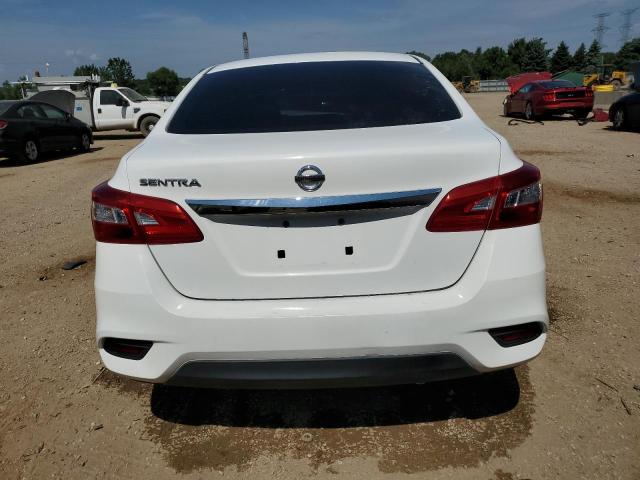  NISSAN SENTRA 2017 White