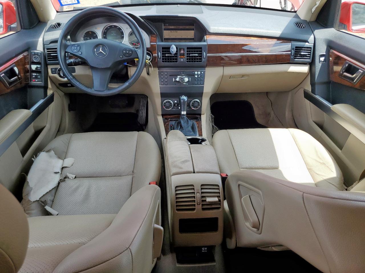 2012 Mercedes-Benz Glk 350 VIN: WDCGG5GB1CF823062 Lot: 64496995