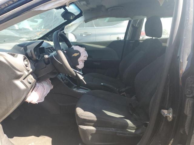  CHEVROLET SONIC 2012 Czarny