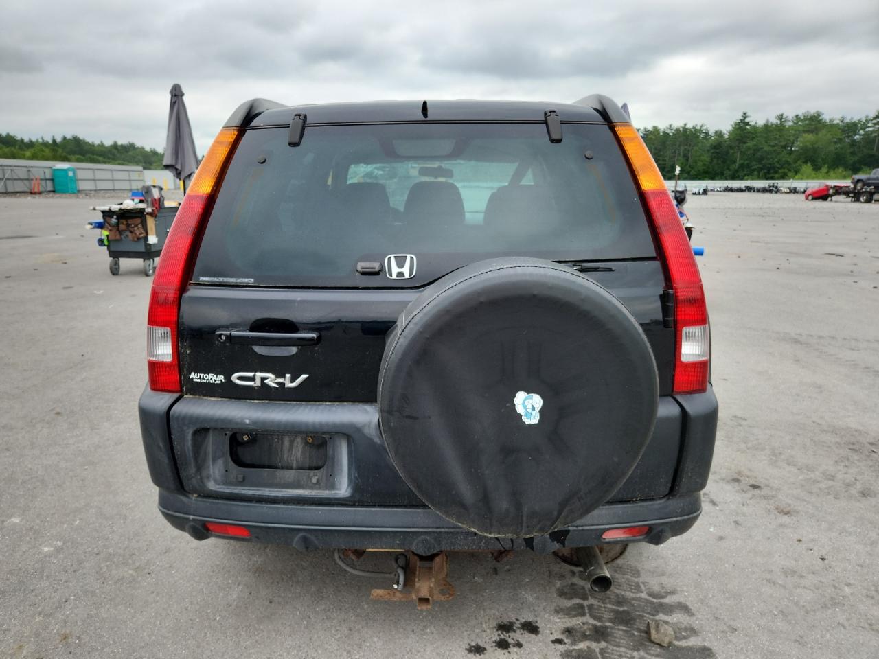 2004 Honda Cr-V Ex VIN: SHSRD78834U223390 Lot: 64777695