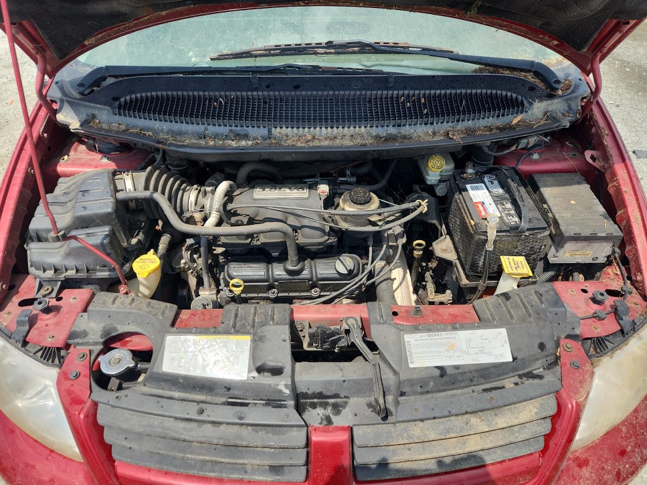 2006 Dodge Grand Caravan Sxt VIN: 2D4GP44L86R607996 Lot: 63152215