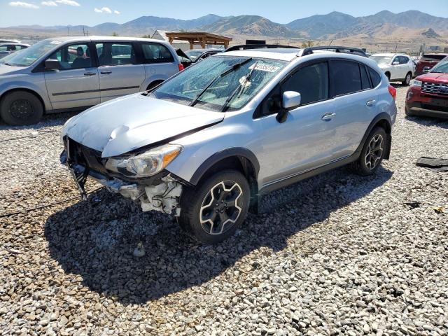  SUBARU XV 2014 Granatowy