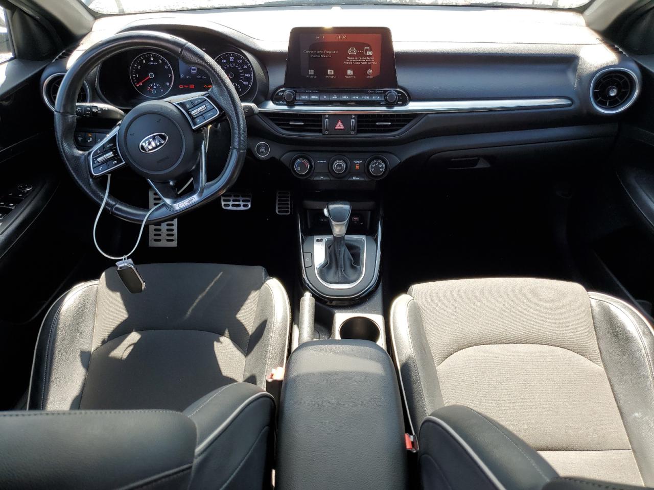 2021 Kia Forte Gt Line VIN: 3KPF34AD2ME341956 Lot: 64065165