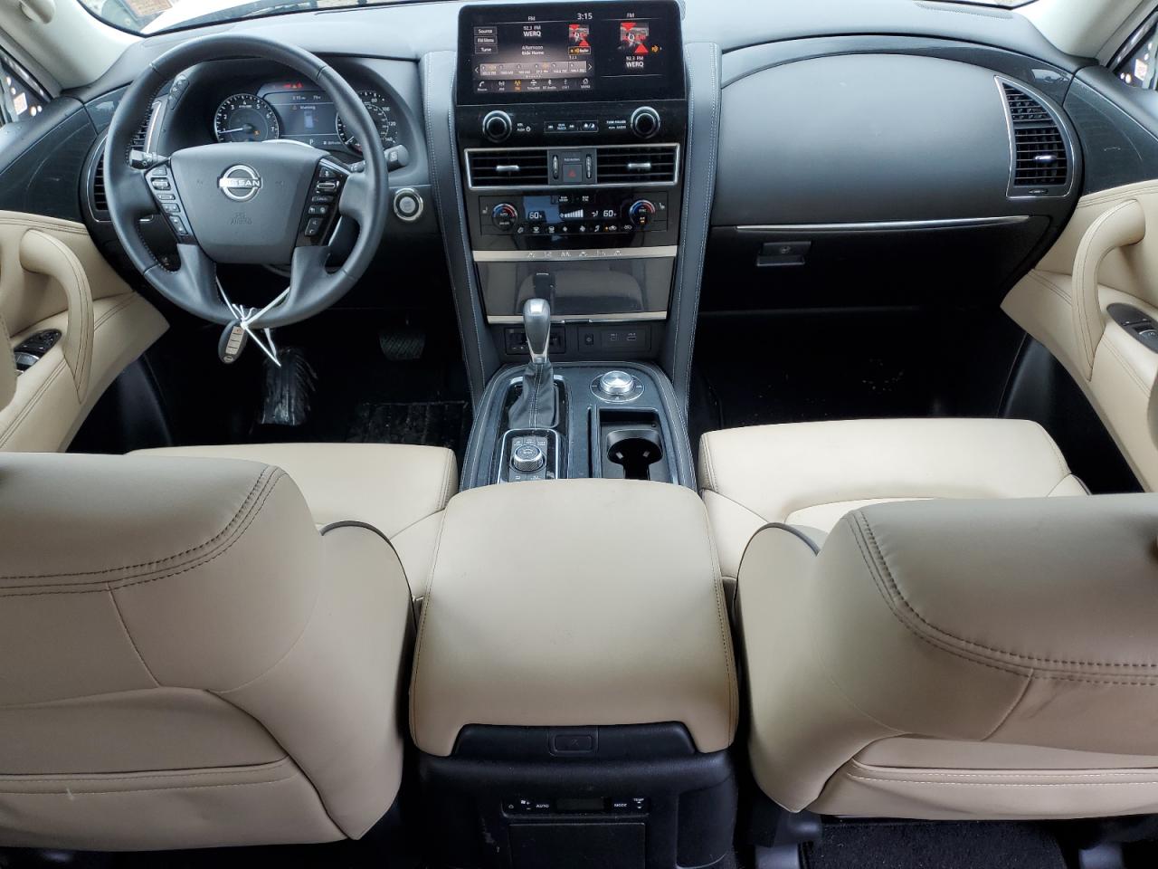 2024 Nissan Armada Sv VIN: JN8AY2ADXR9705458 Lot: 63208275