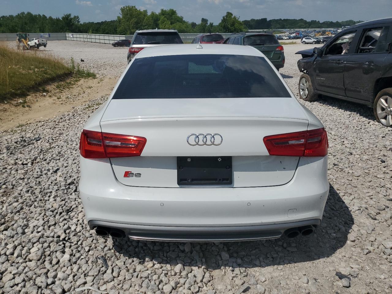 2013 Audi S6 VIN: WAUF2AFC4DN141476 Lot: 63060845