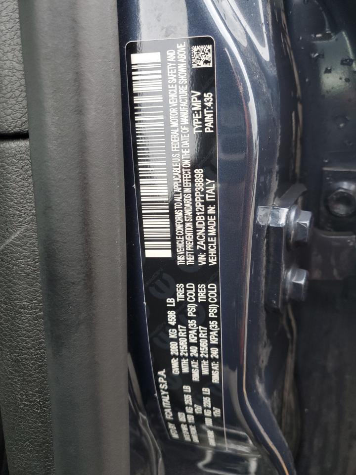 2023 Jeep Renegade Latitude VIN: ZACNJDB12PPP38898 Lot: 65005195
