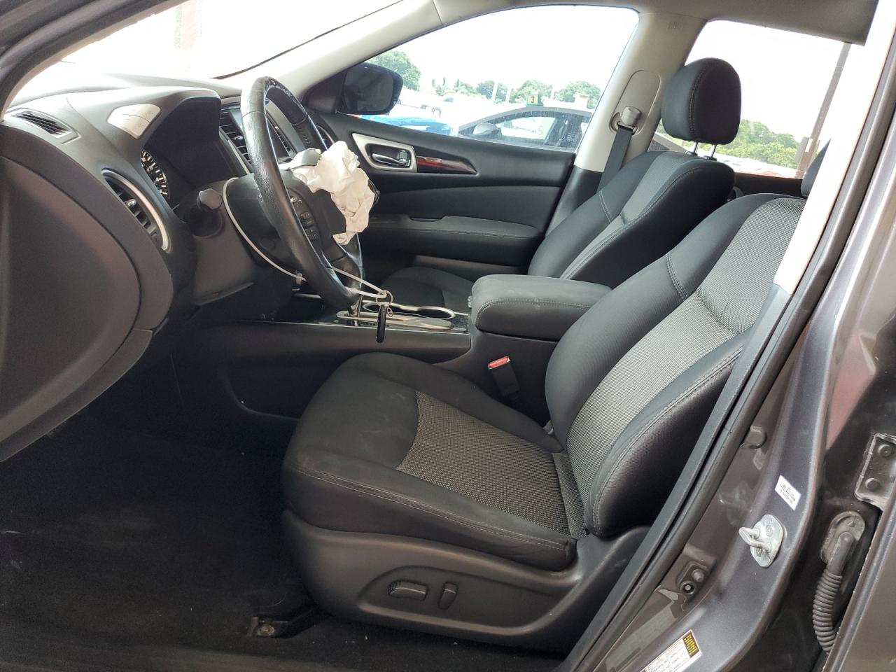 2017 Nissan Pathfinder S VIN: 5N1DR2MN5HC606876 Lot: 64597705