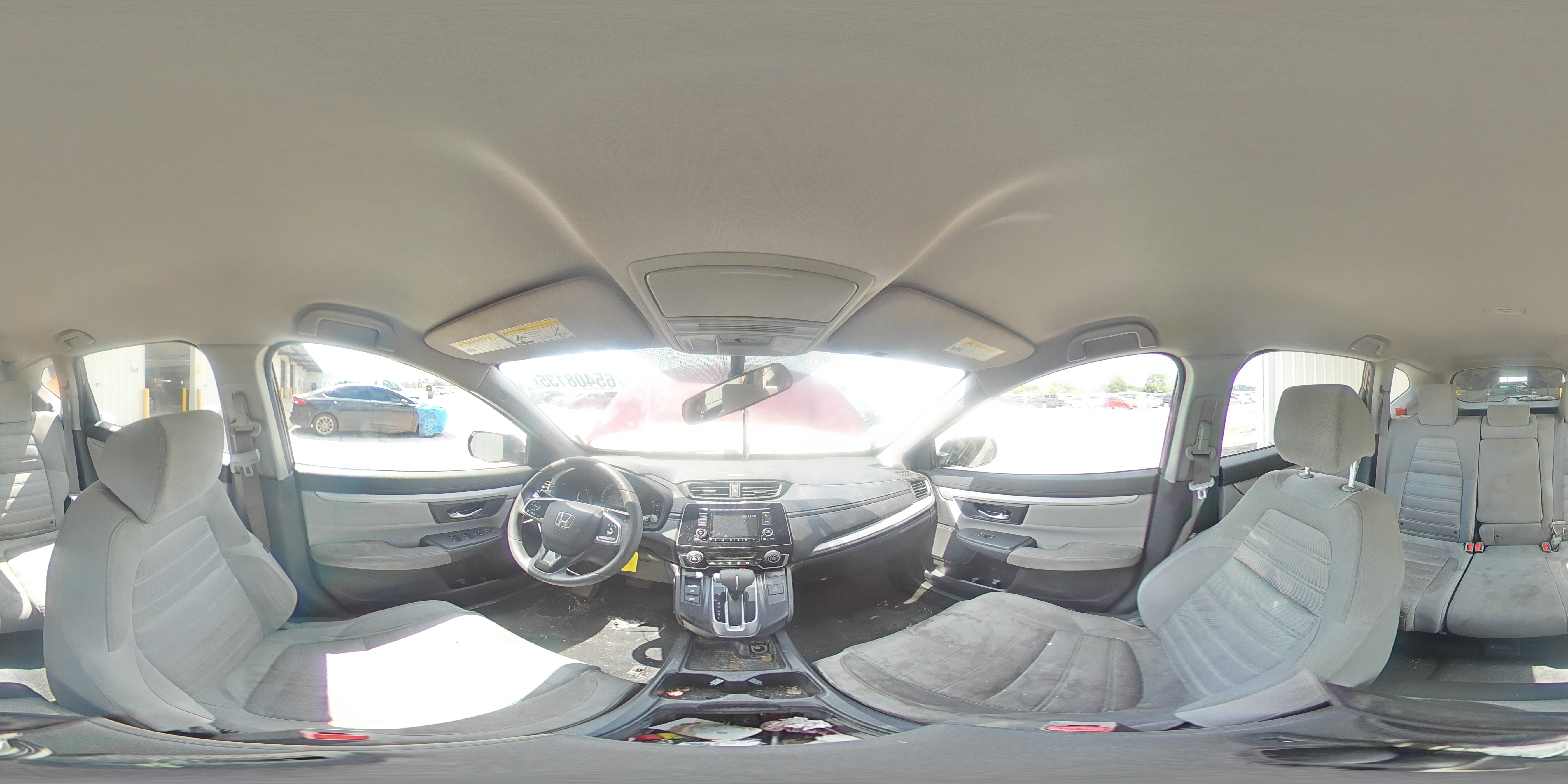 2019 Honda Cr-V Lx VIN: 2HKRW6H38KH203327 Lot: 65408135