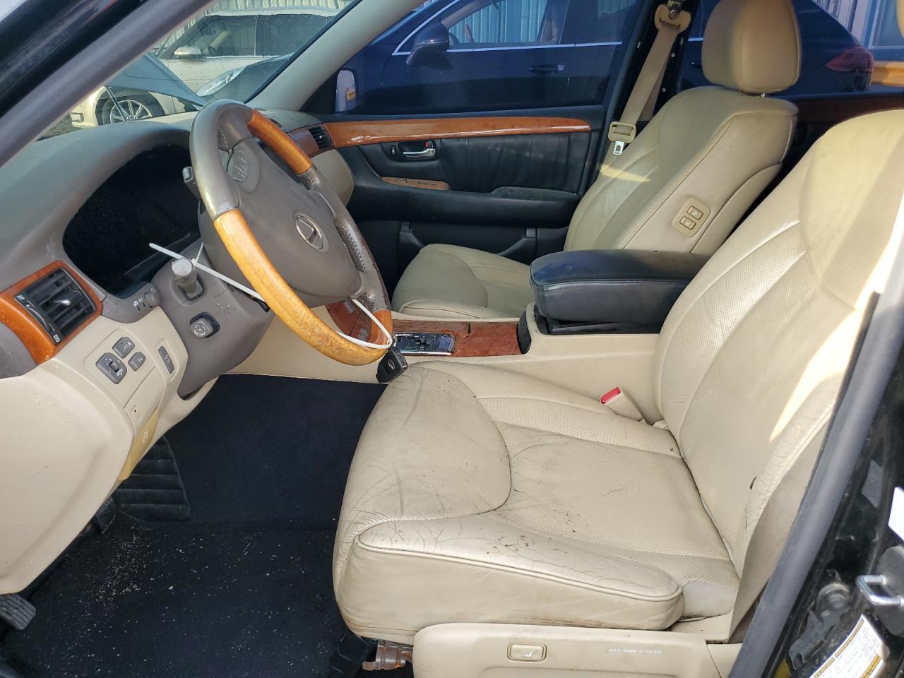 2005 Lexus Ls 430 VIN: JTHBN36F255004356 Lot: 64833135