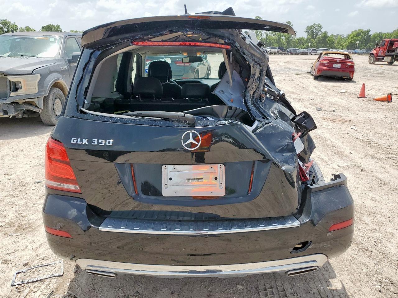 2015 Mercedes-Benz Glk 350 VIN: WDCGG5HBXFG415186 Lot: 62283985