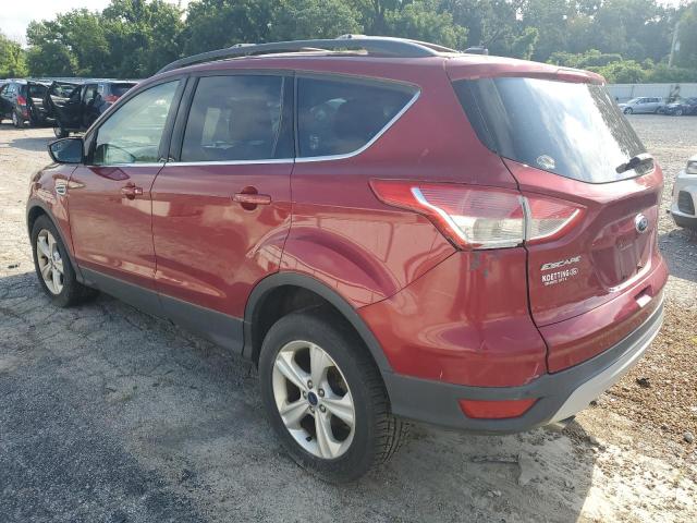  FORD ESCAPE 2016 Czerwony
