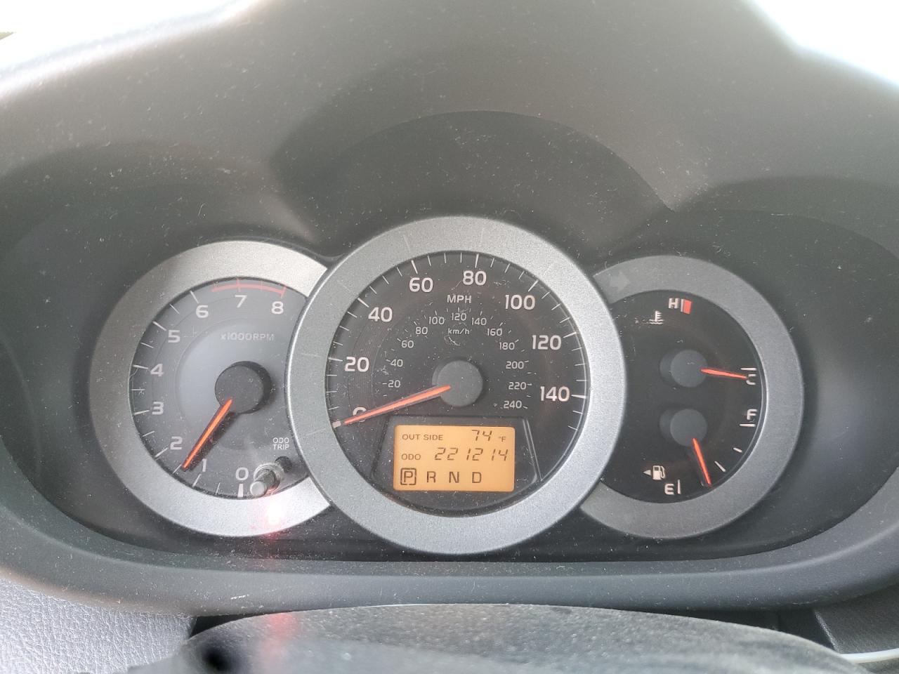 2008 Toyota Rav4 Sport VIN: JTMZK32V485017765 Lot: 63746825