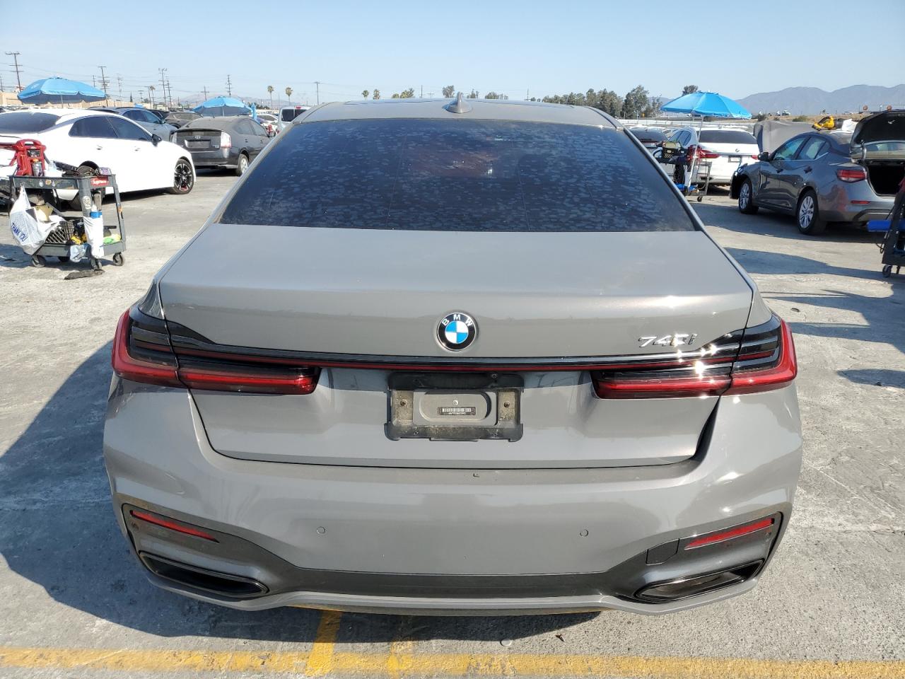 2021 BMW 740 I VIN: WBA7T2C09MCF32932 Lot: 65476015