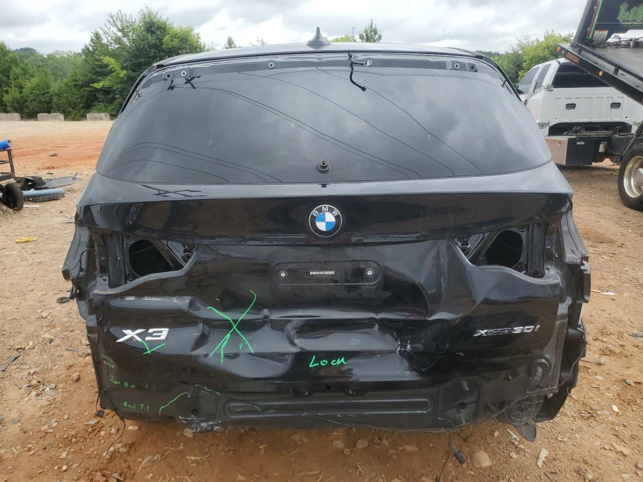 2020 BMW X3 xDrive30I VIN: 5UXTY5C05L9D07972 Lot: 62825055