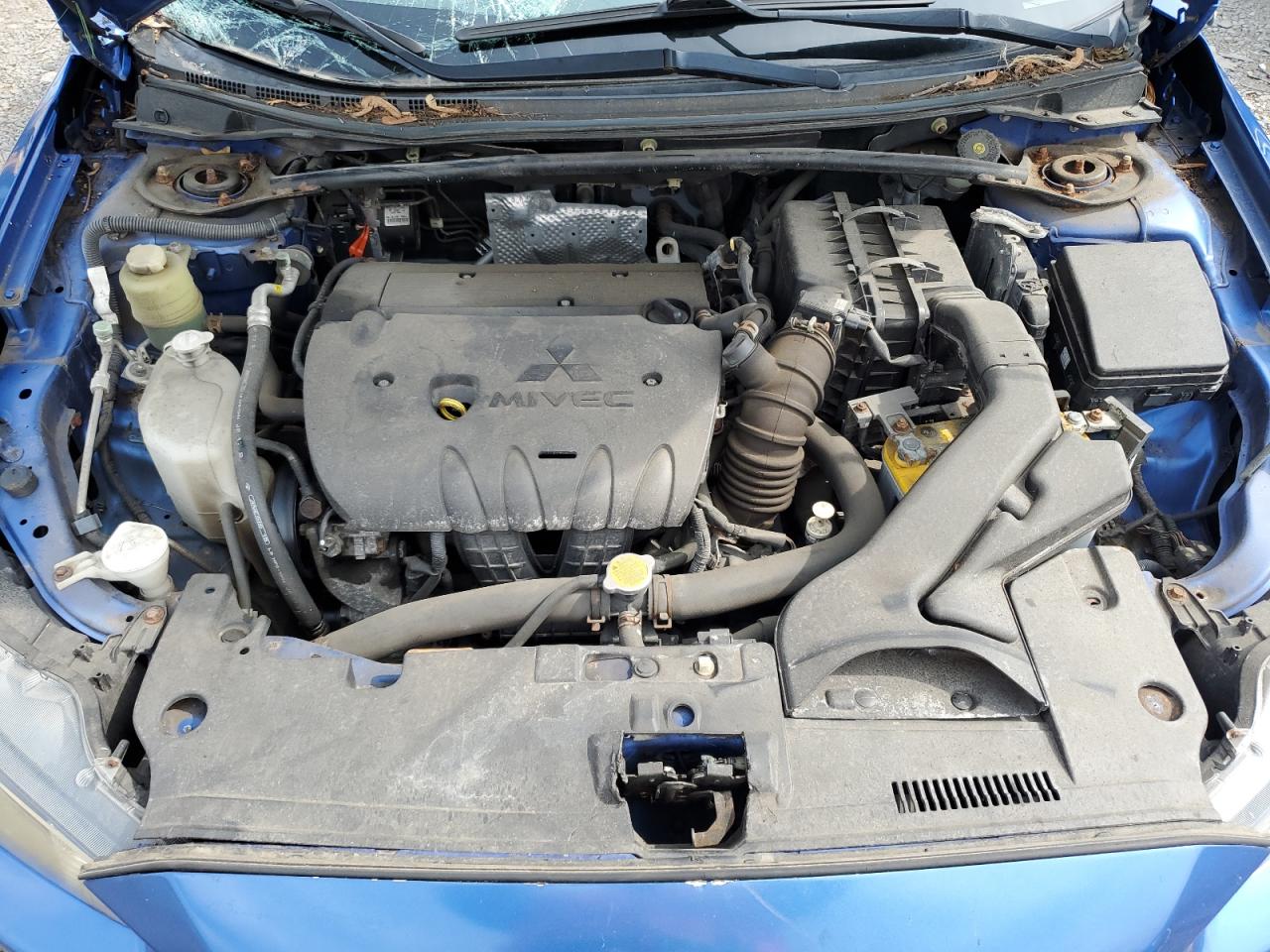 2011 Mitsubishi Lancer Gts VIN: JA32U8FW5BU002067 Lot: 64979335