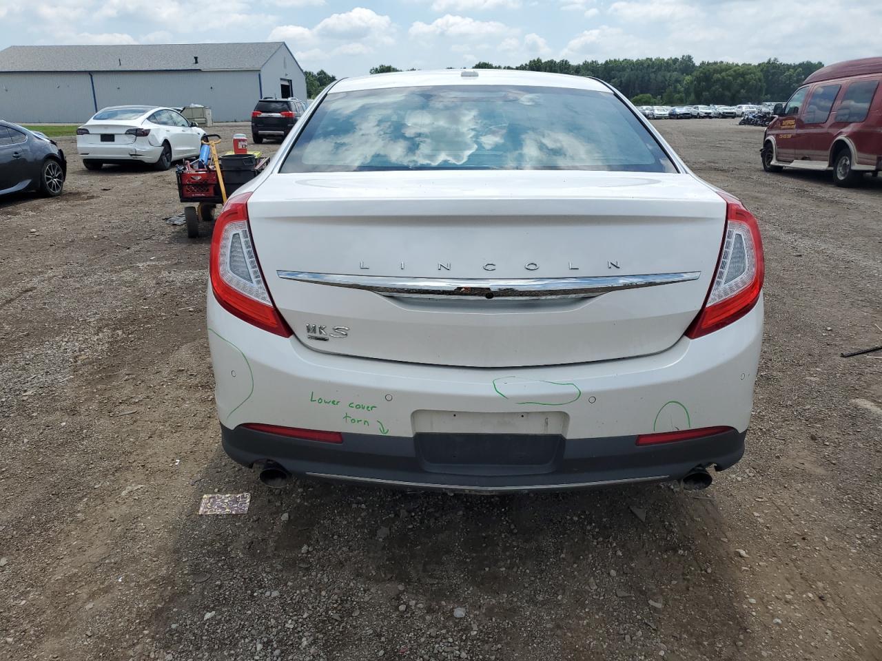 1LNHL9FT7FG607508 2015 Lincoln Mks