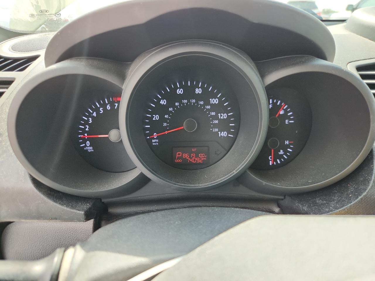 2012 Kia Soul VIN: KNDJT2A59C7422989 Lot: 65092255
