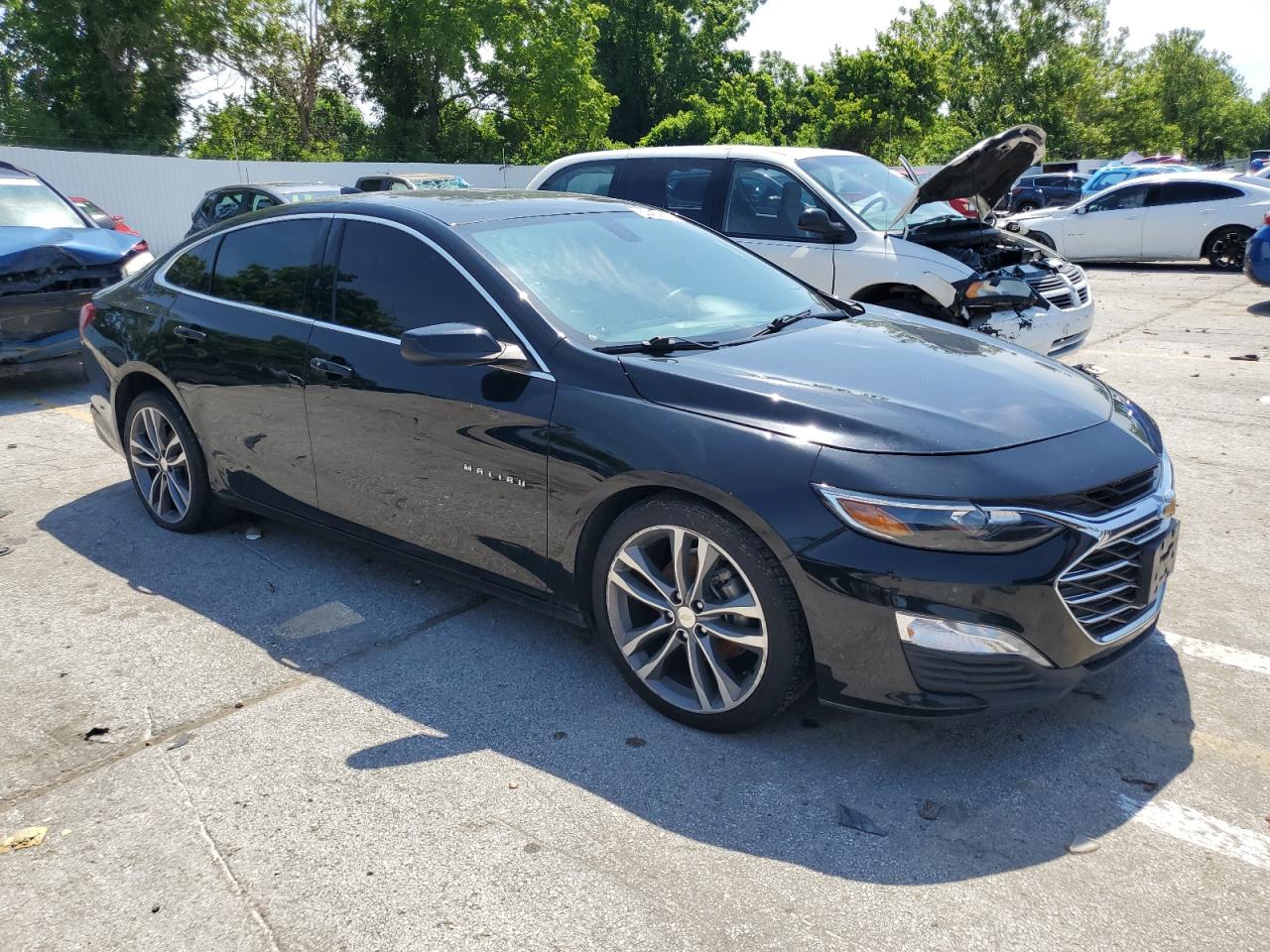 1G1ZD5ST3MF027527 CHEVROLET MALIBU 2021