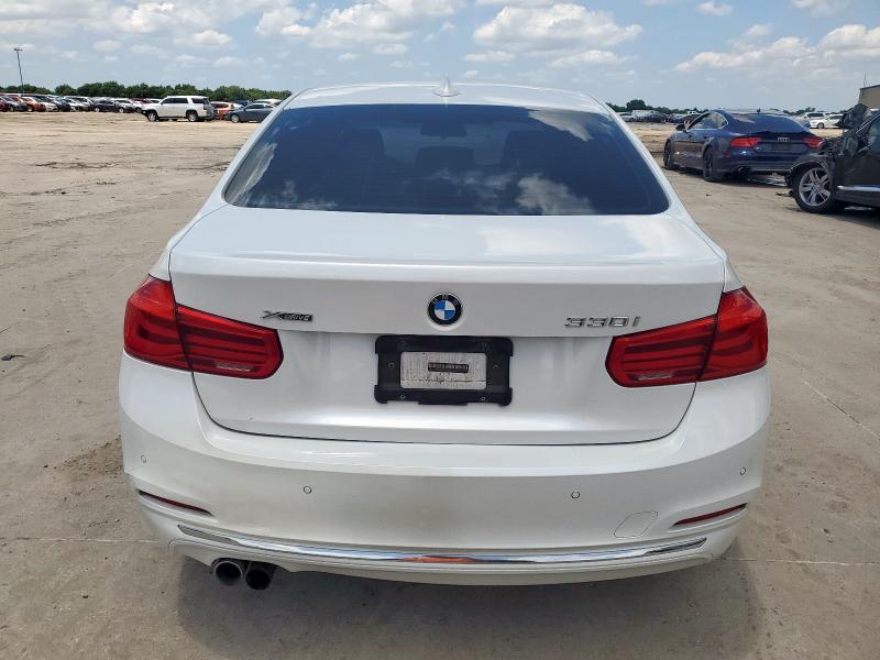  BMW 3 SERIES 2017 Biały