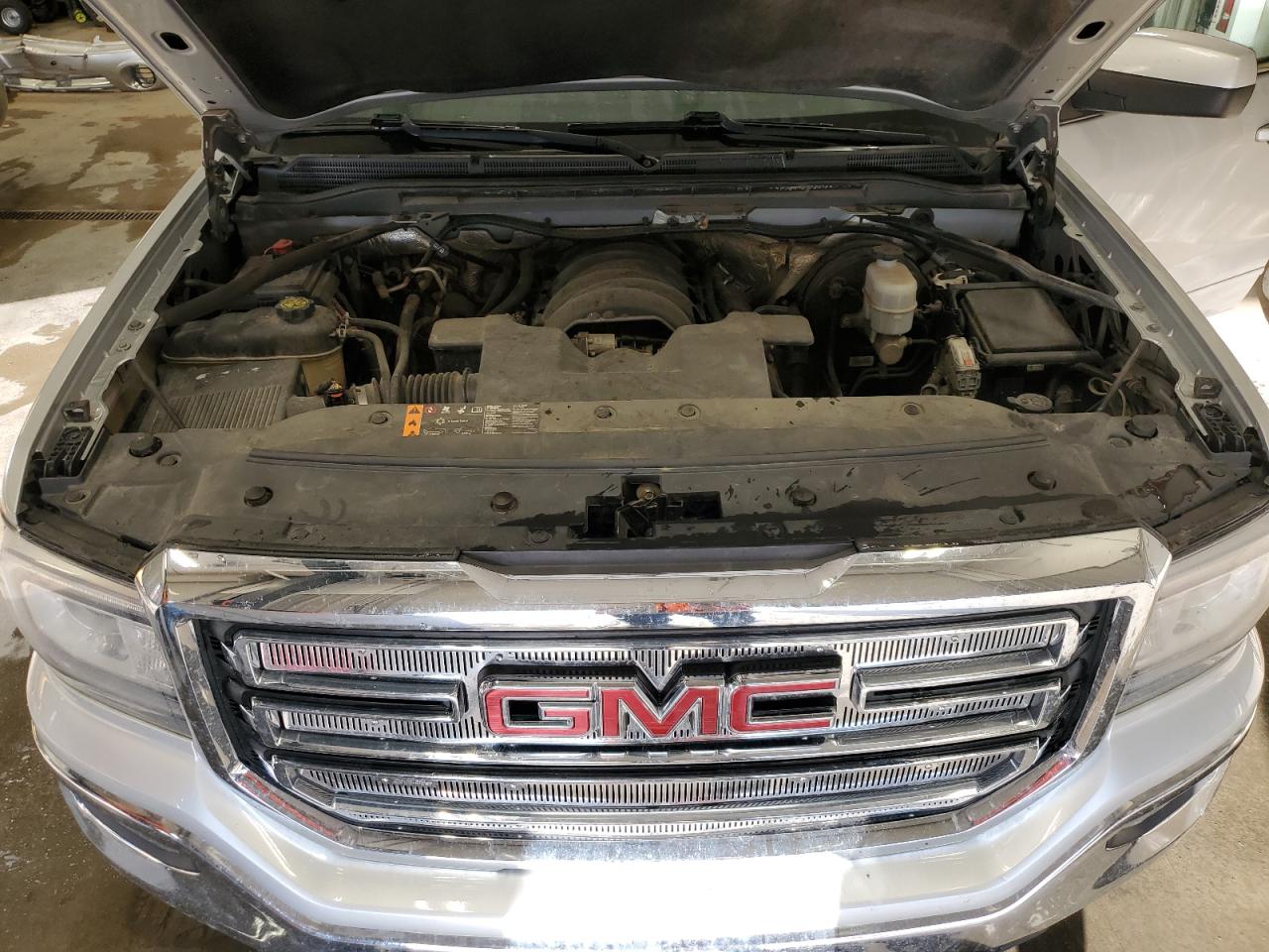 2017 GMC Sierra K1500 Sle VIN: 1GTV2MEC7HZ373568 Lot: 63497425