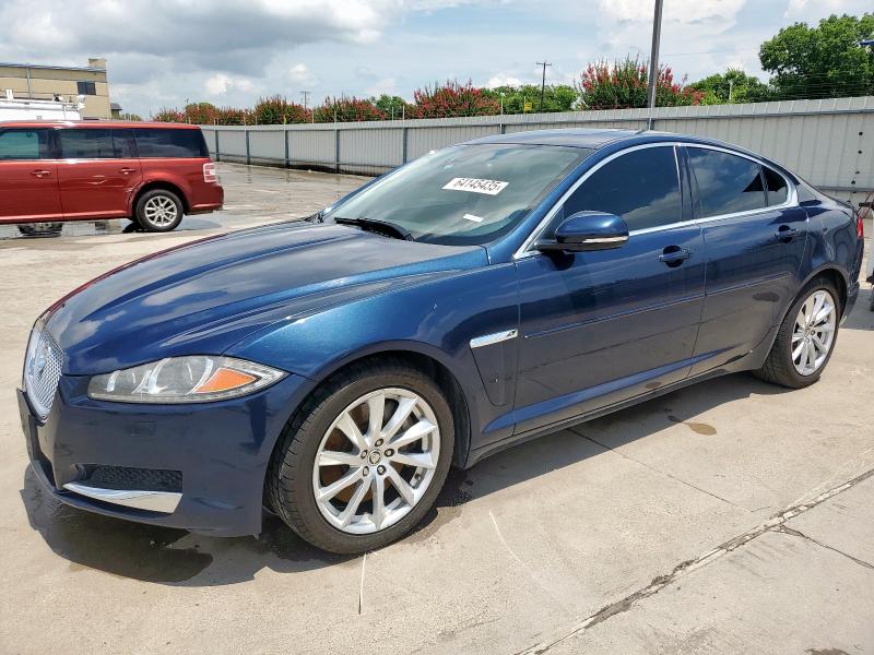  JAGUAR XF 2012 Blue