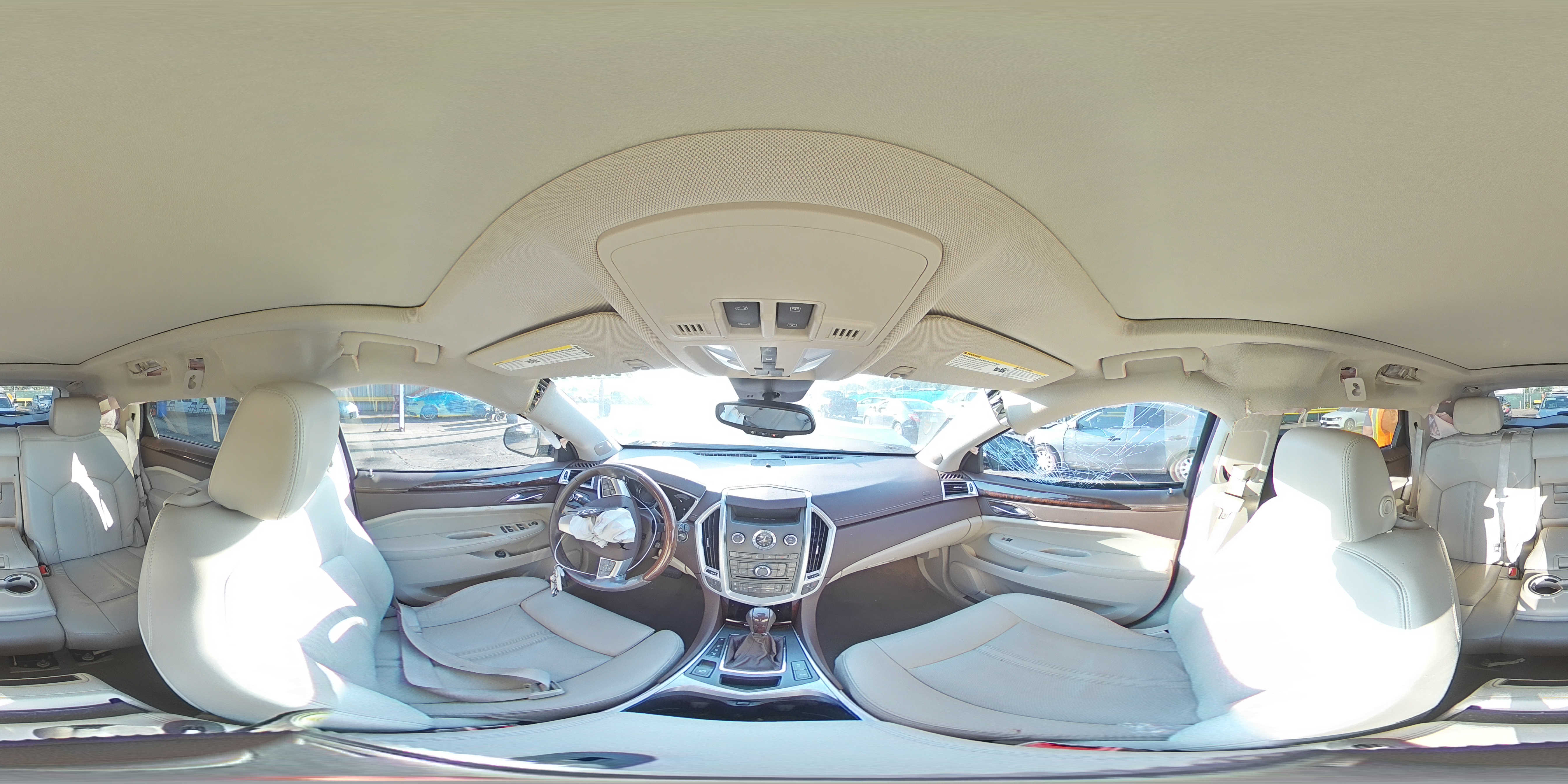 2011 Cadillac Srx Performance Collection VIN: 3GYFNEEY9BS500736 Lot: 65532165