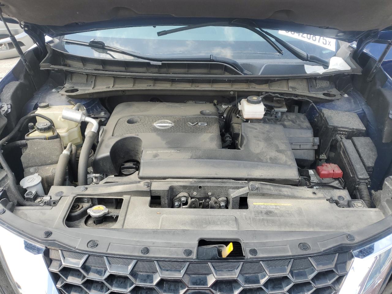 2019 Nissan Murano S VIN: 5N1AZ2MS0KN118441 Lot: 65420875